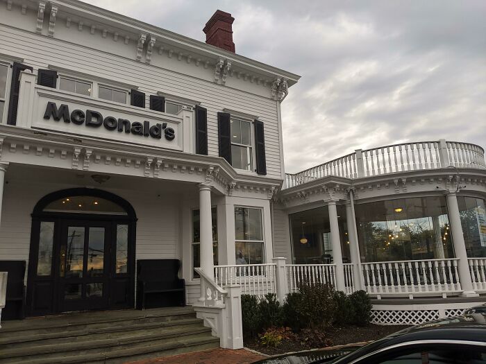 This Shiny McDonald's