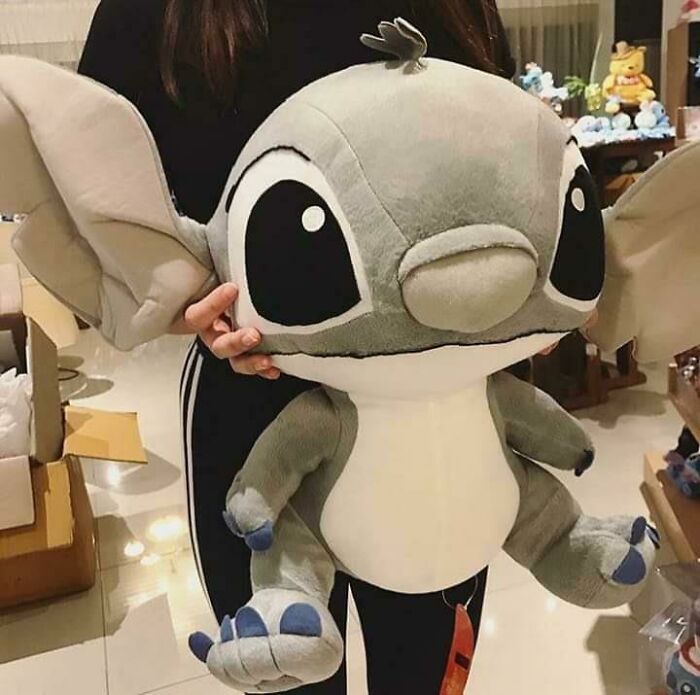 Grey Stitch At A Mall