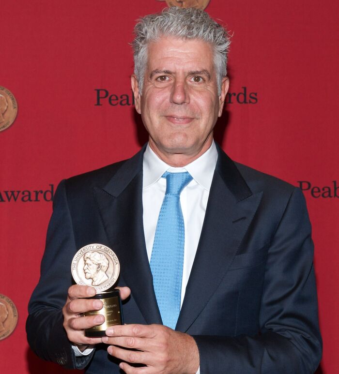 Anthony Bourdain