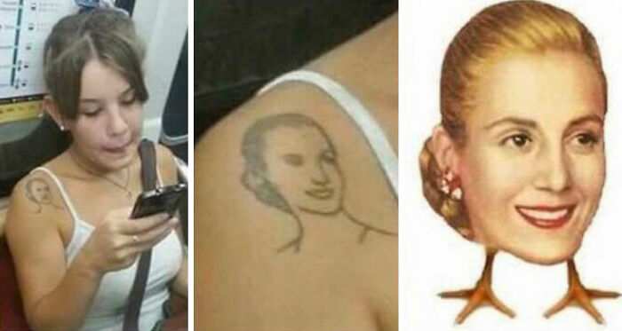 Found On The “Sucky Tattoos” Instagram