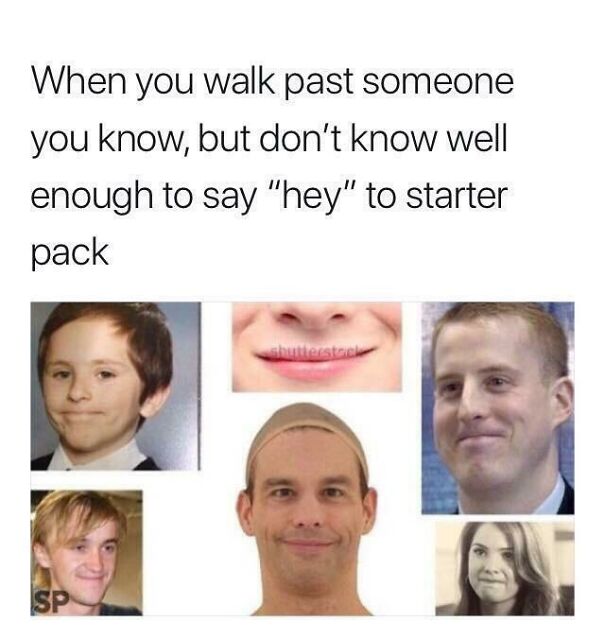 Me Irl Whenever I See Anyone