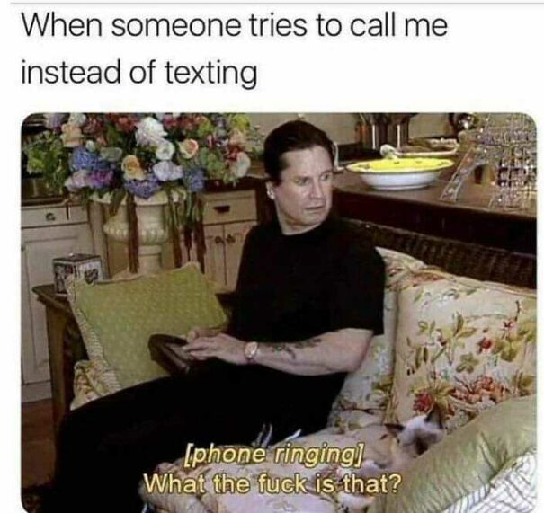 You Are Not Supposed To Call!