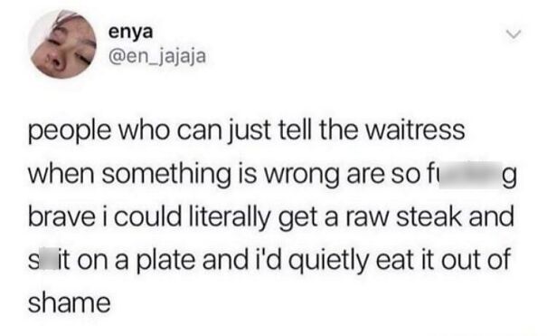 I Wouldn’t Want To Bother Anyone