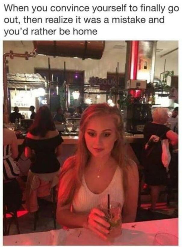 I’d Rather Stay Home