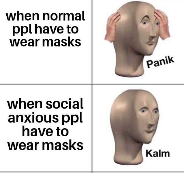 I Like When Ppl Cant See My Face