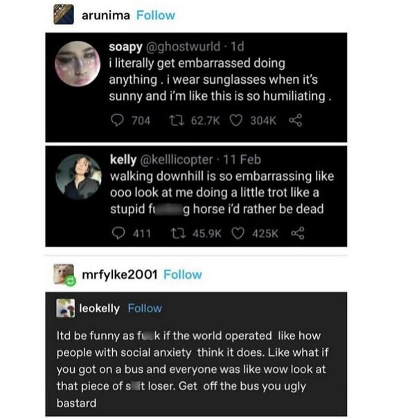 When Your Mere Existence Is Embarrassing