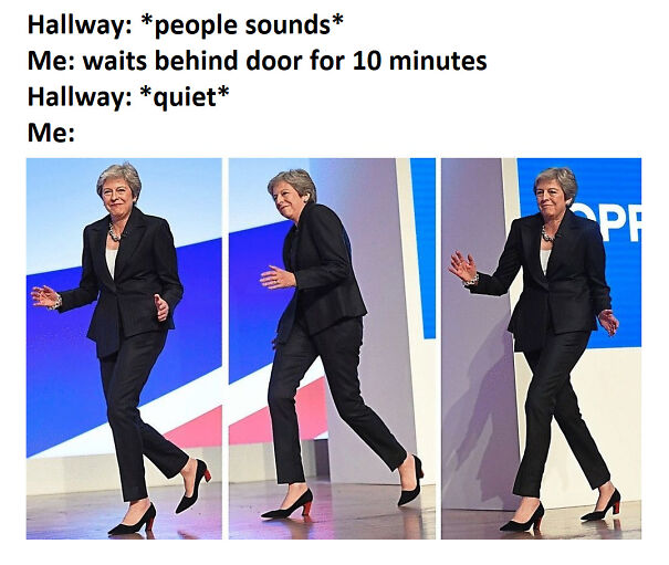 I Live In A Dorm There's Literally 20 Rooms In A Single Straight Hallway