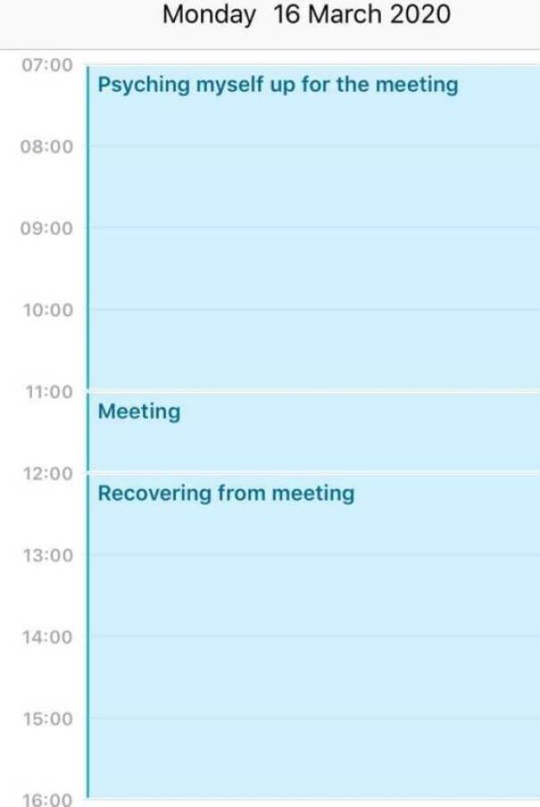 Meetings, Am I Right?