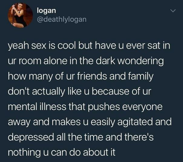 I’ve Never Related To Anything More