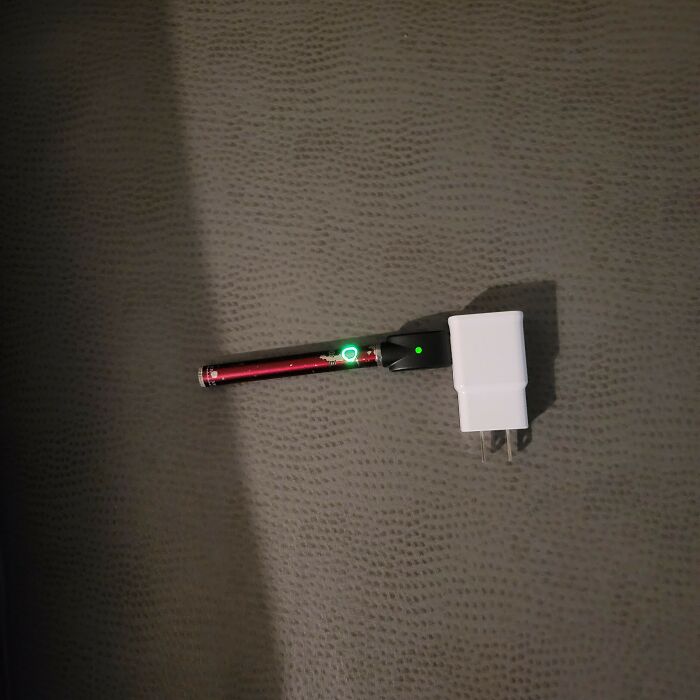 My Pen Is Charging On Air