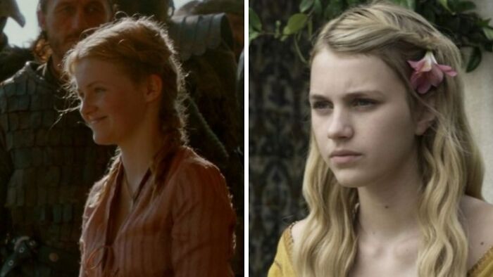 Aimee Richardson as Myrcella Baratheon in Game Of Thrones Nell Tiger Free Myrcella
