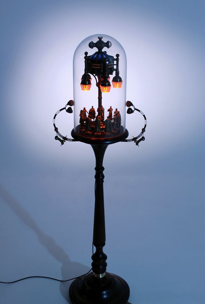 How To Turn A Medieval Legend Into A Lamp (8 Pics)