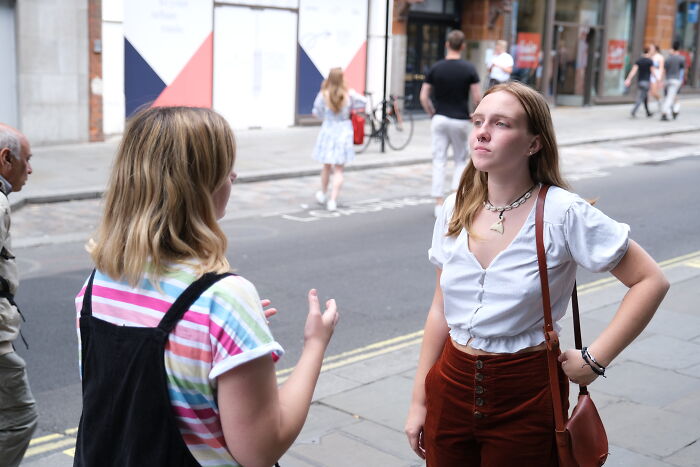 To Explore The Effects Of Social Media And Filters On Young Women, I Asked 12 Brave Females To Take A Selfie And Then Photographed Them With A Professional Camera