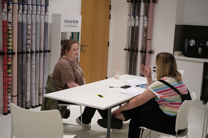 To Explore The Effects Of Social Media And Filters On Young Women, I Asked 12 Brave Females To Take A Selfie And Then Photographed Them With A Professional Camera