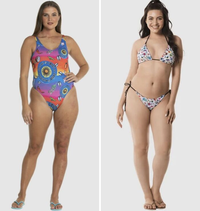 Miren a estas modelos 