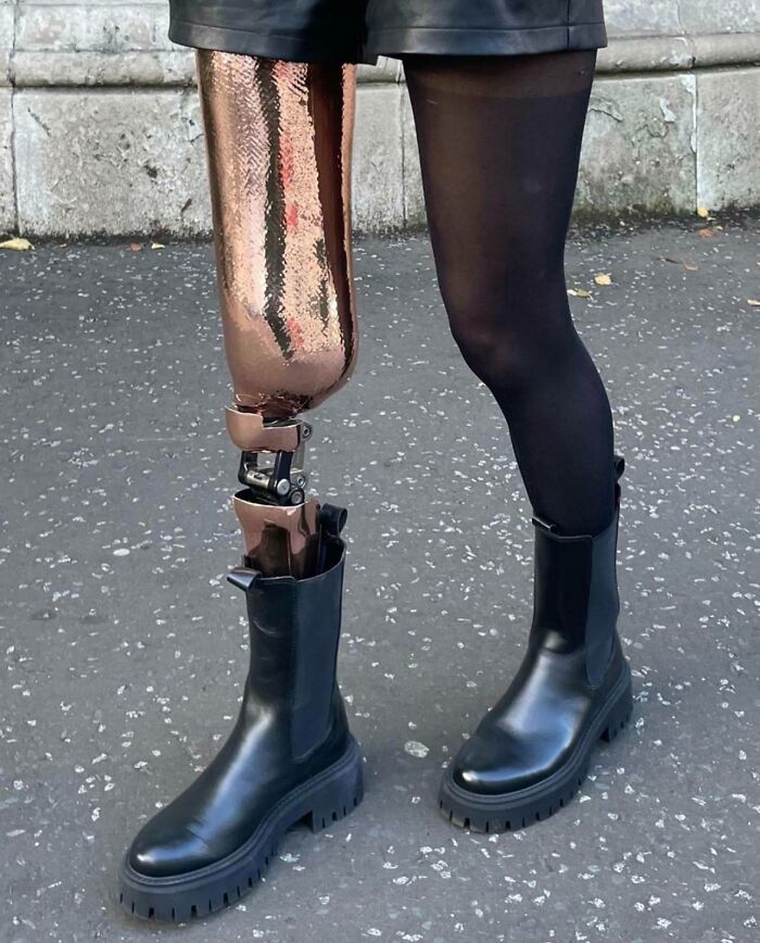 El anuncio de una tienda de zapatos ♥️