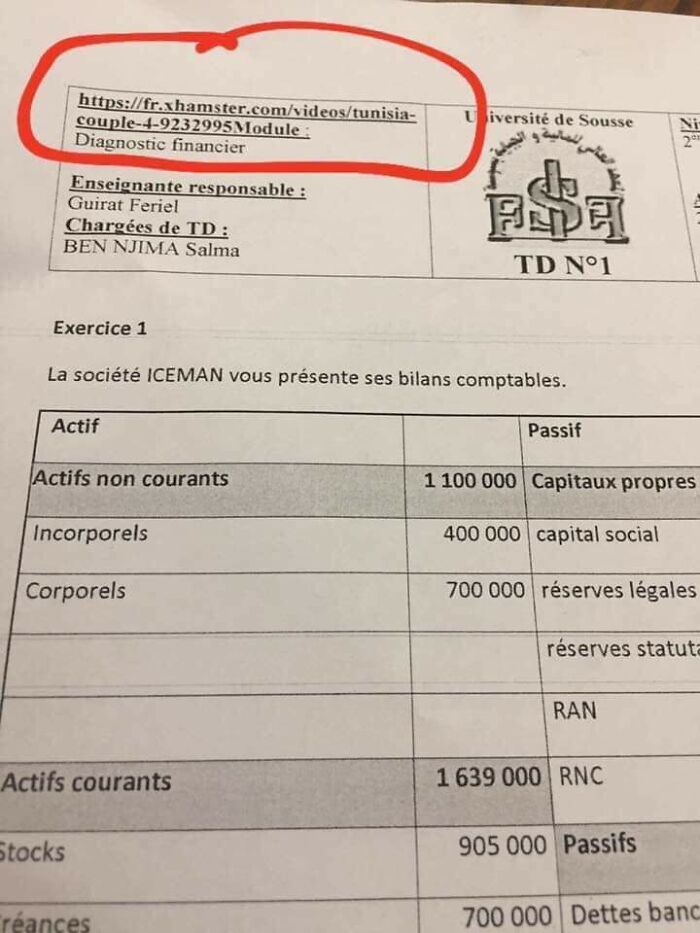 Making An Interesting Exam For The Students