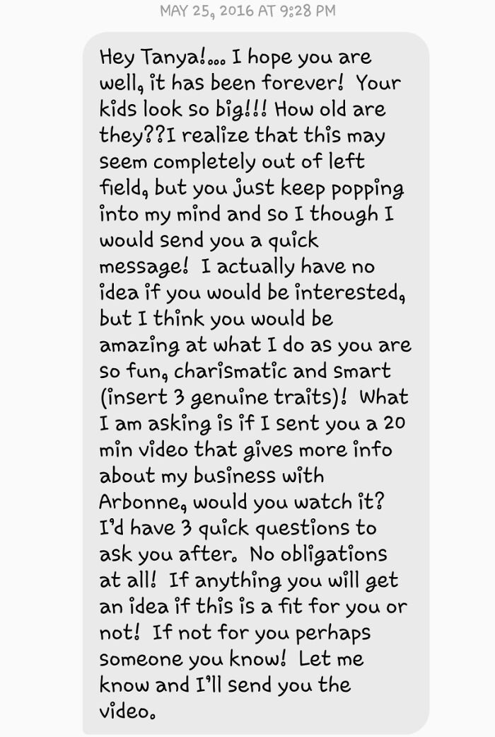 Insert 3 Genuine Traits