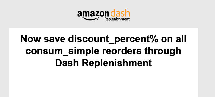 Amazon Trying To Save Me Money