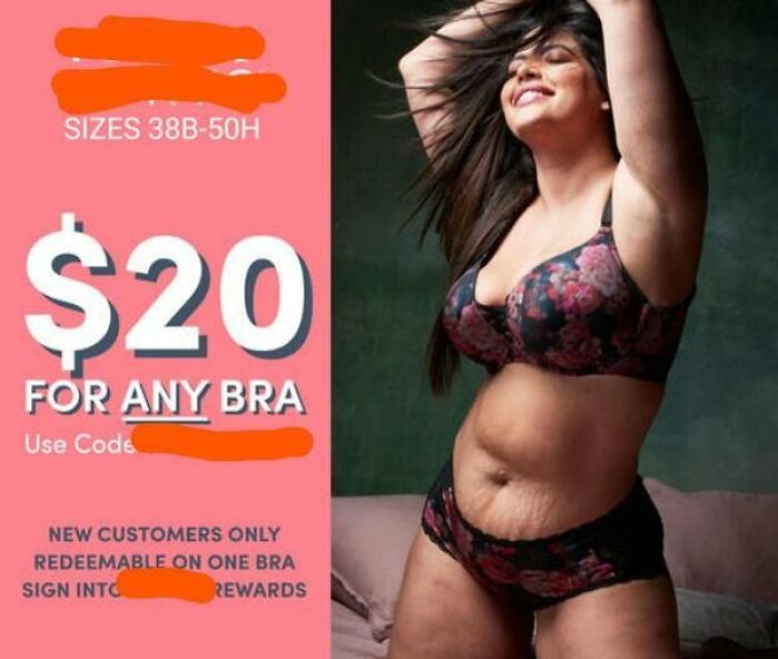 This Is A Glorious Photo. Love That We Are Seeing More Natural Bodies In Advertising