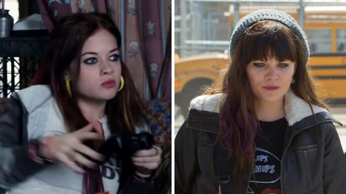 Jane Levy as Mandy Milkovich in Shameless Emma Greenwell as Mandy Milkovich