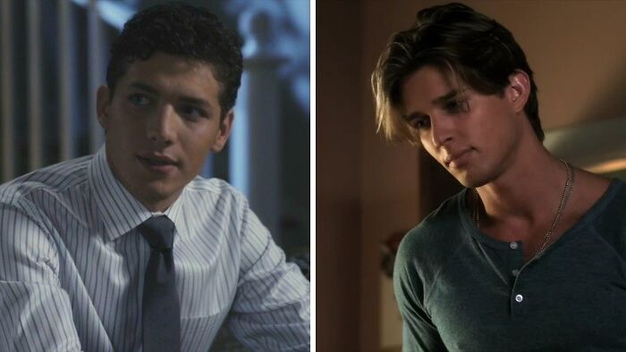 Parker Bagley as Jason Dilaurentis in Pretty Little Liars and Drew Van Acker as Jason Dilaurentis