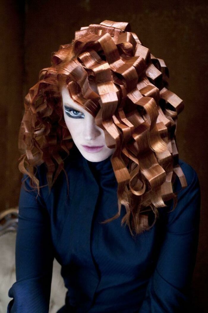 Ok, So I Want My Hair To Look Like It Was Rendered With PS1 Graphics. Perfect