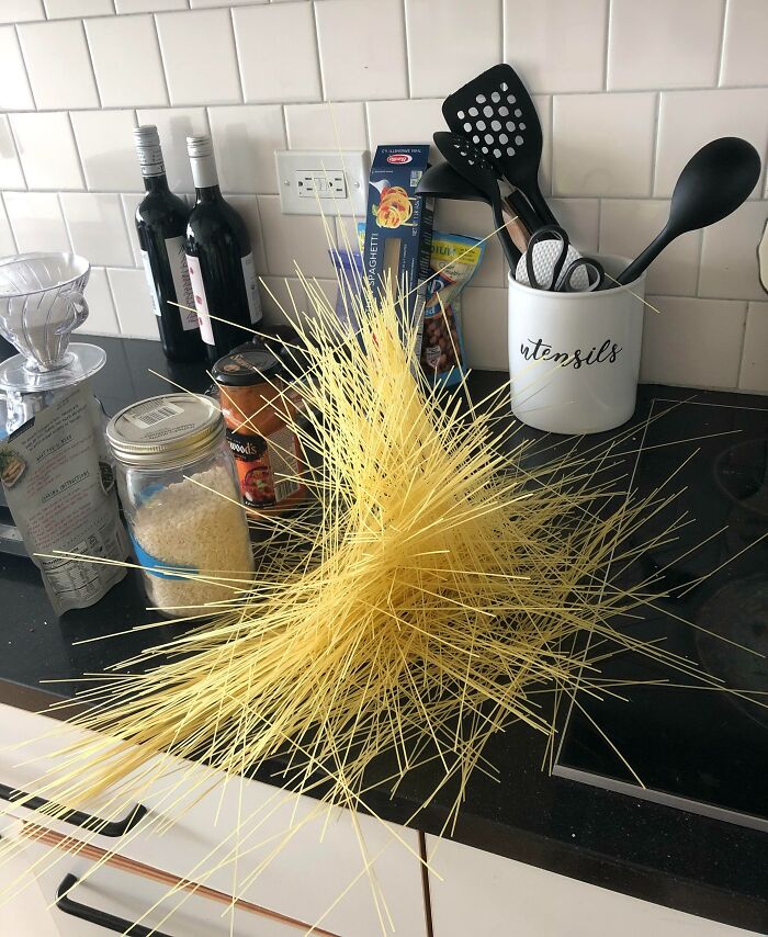 Dropped The Spaghetti