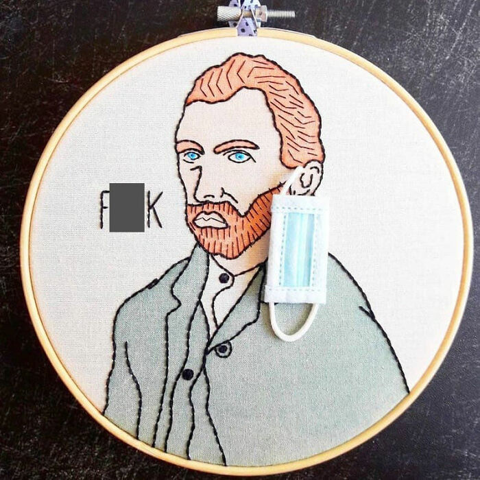 Here Are Unapologetic Embroideries With Funny And Honest Quotes (New Pics)