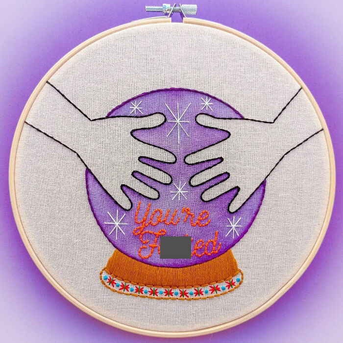 Here Are Unapologetic Embroideries With Funny And Honest Quotes (New Pics)