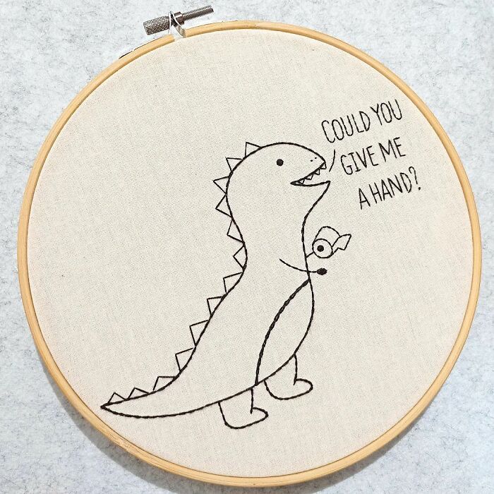 Here Are Unapologetic Embroideries With Funny And Honest Quotes (New Pics)