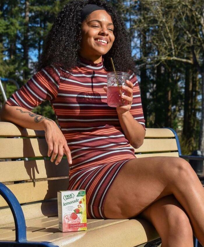 Qué ven mis ojitos… un verdadero muslo 