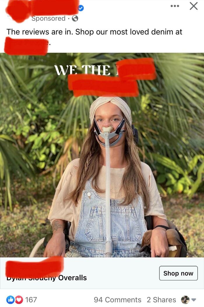 Inclusion To A Level I’ve Never Seen By Very Popular Clothing Store