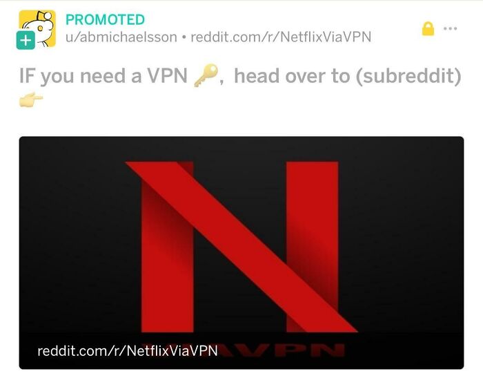 Reddit Promoted Post Fail