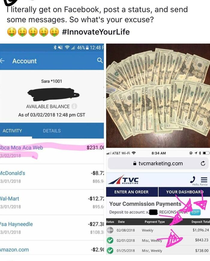 They Don’t Realize Their Copy Paste Has Two Different Os Phones Screenshots