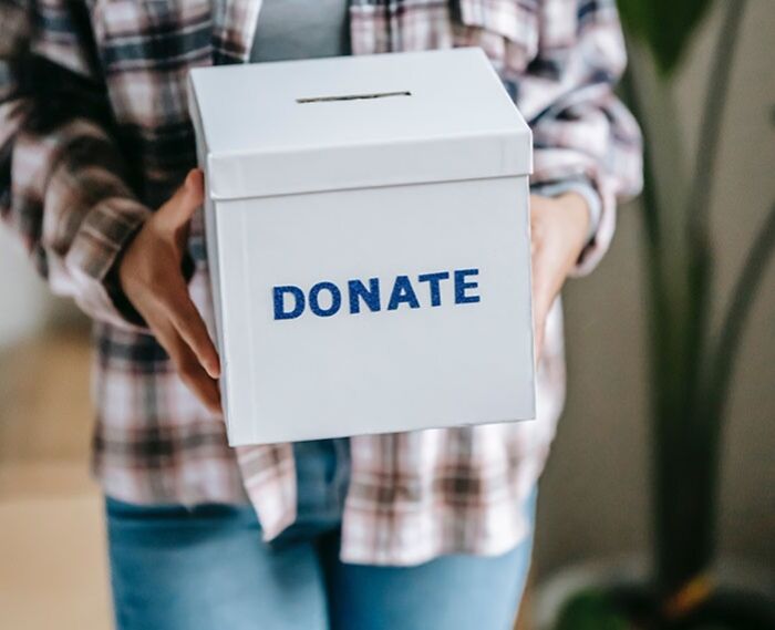 Not Donating Money For A Good Cause