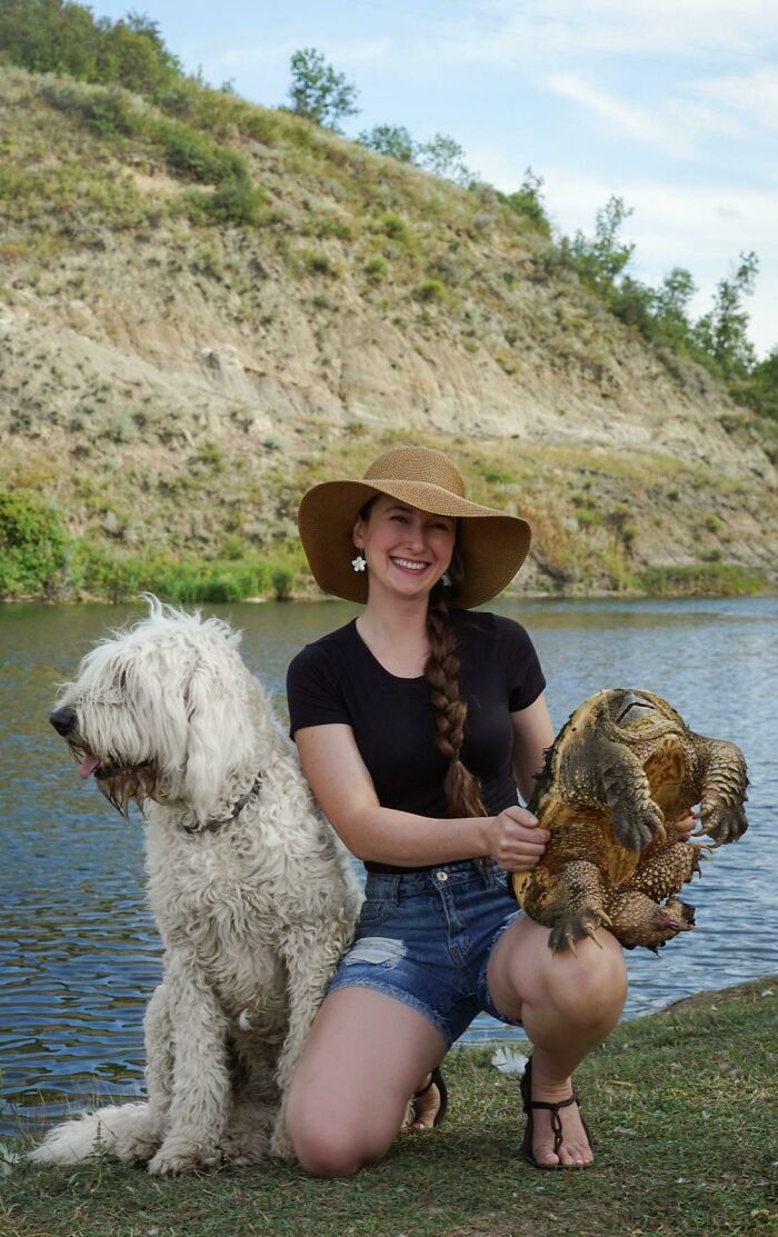 Merle And I Finally Caught The Duck Killer!