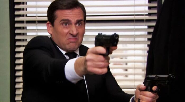 Threat Level Midnight: The Movie - Steve Carell