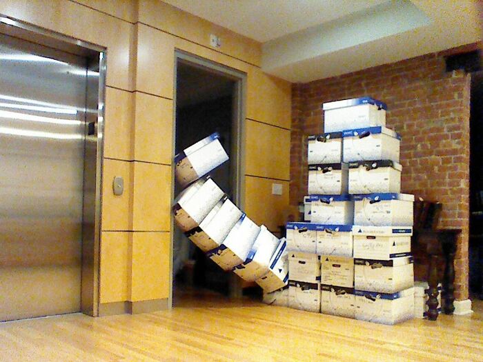 Fortunately, No One Was In The Restroom When This Happened