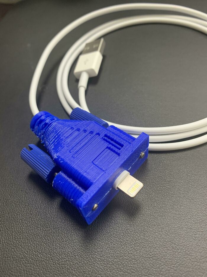 Tired Of Having Your Charging Cable Stolen? Try Security By Obfuscation