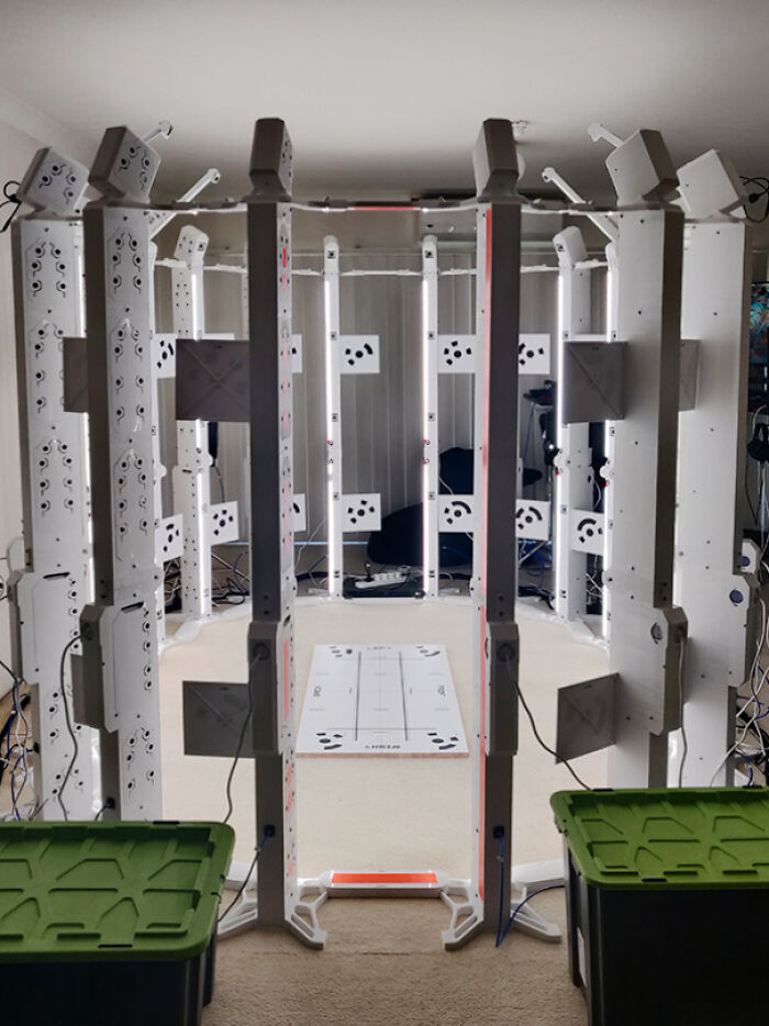 Over 3500 Print Hours, To Hold 100 Raspberry Pi Cameras. For A Custom 3D Scanning Rig
