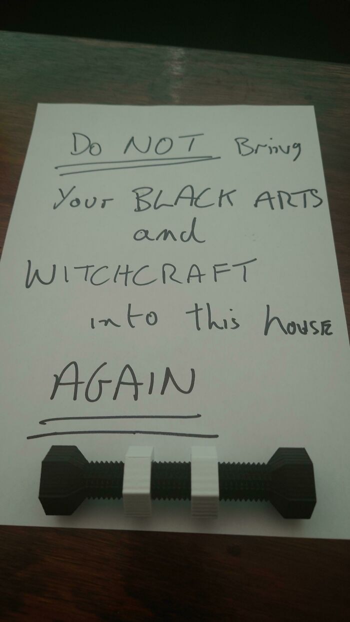 I Think My Dad Dislikes My Latest Print