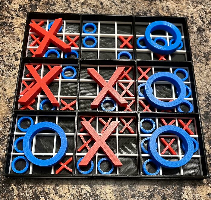 Ultimate Tic Tac Toe