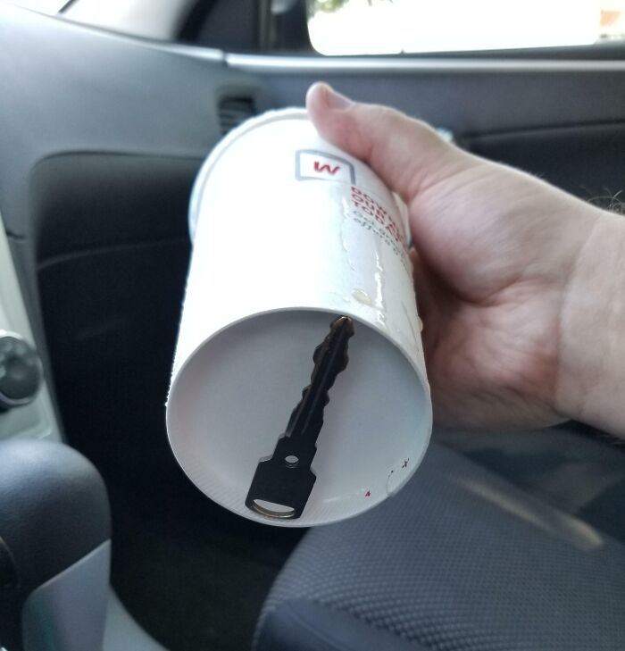 Almost Threw Away My Key