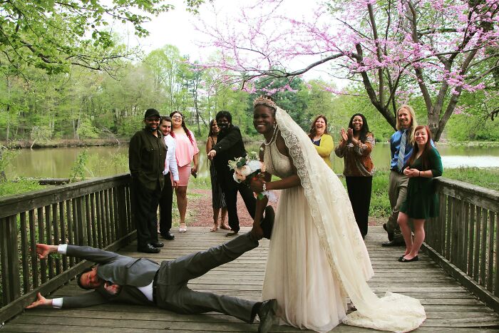 Finally Caught Myself A Husband