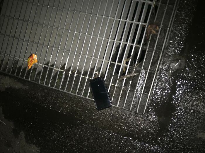 My Friend Almost Lost His Phone Tonight