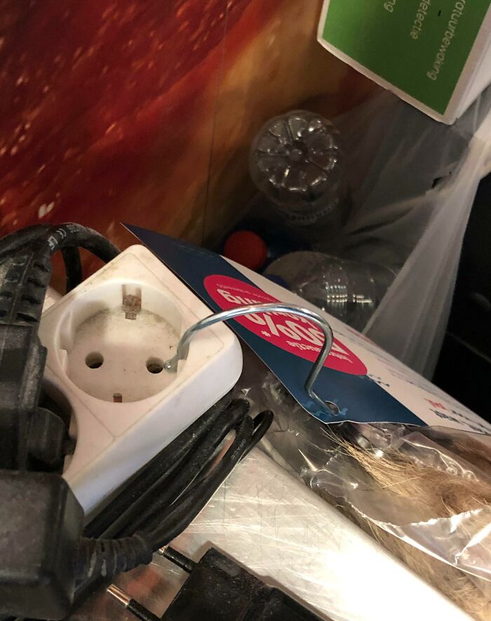 Somebody Almost Electrocuted Himself At My Work Today