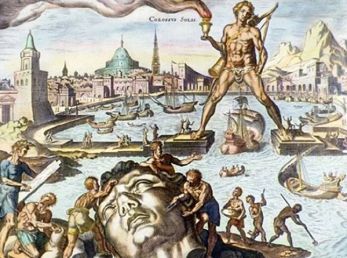 Colossus Of Rhodes