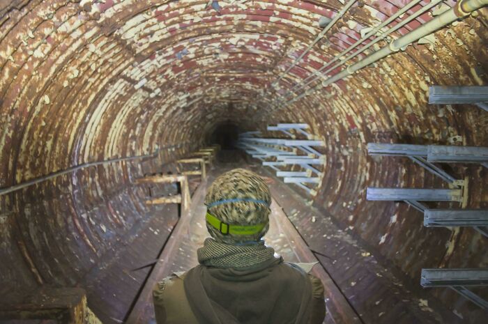 Titan In Missile Silo. Apparently This Isn’t A Video Game Screenshot