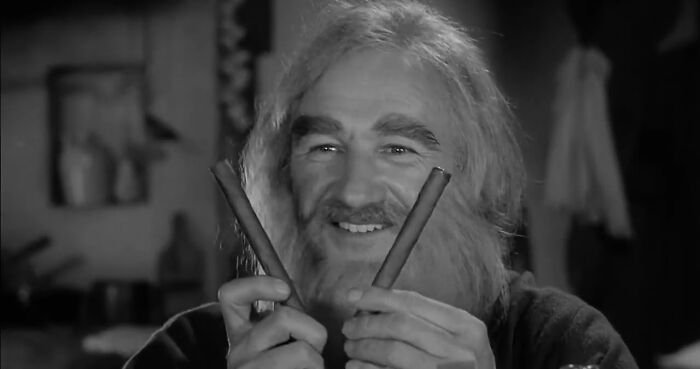 Gene Hackman In Young Frankenstein (1974)